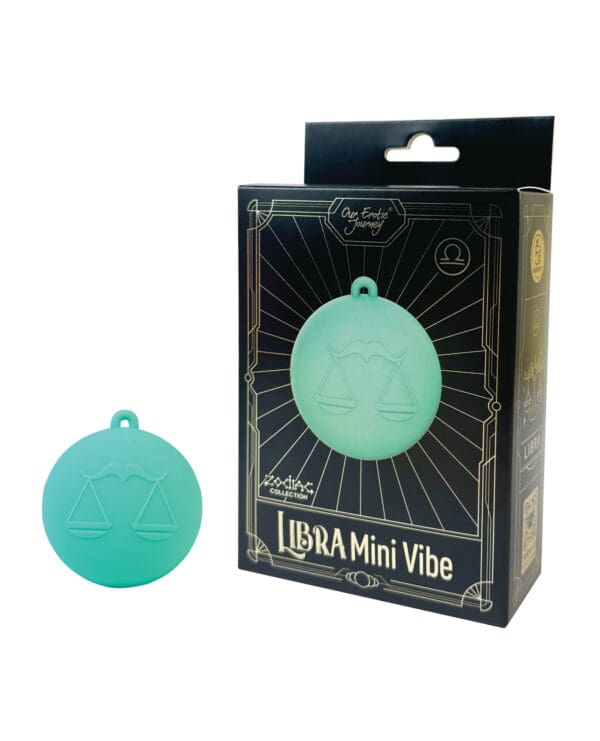 Zodiac Libra Mini Vibe - Light Blue - Image 5