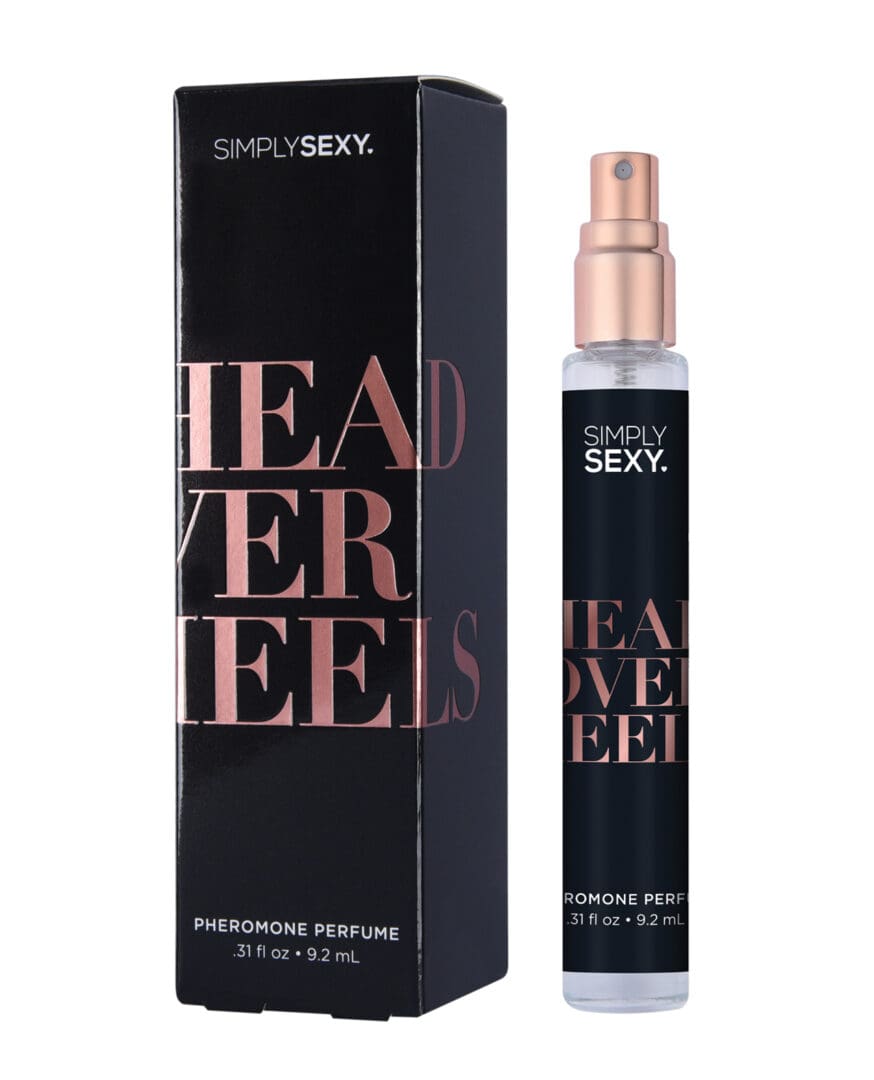 Simply Sexy Pheromone Perfume - 0.31 oz Head Over Heels