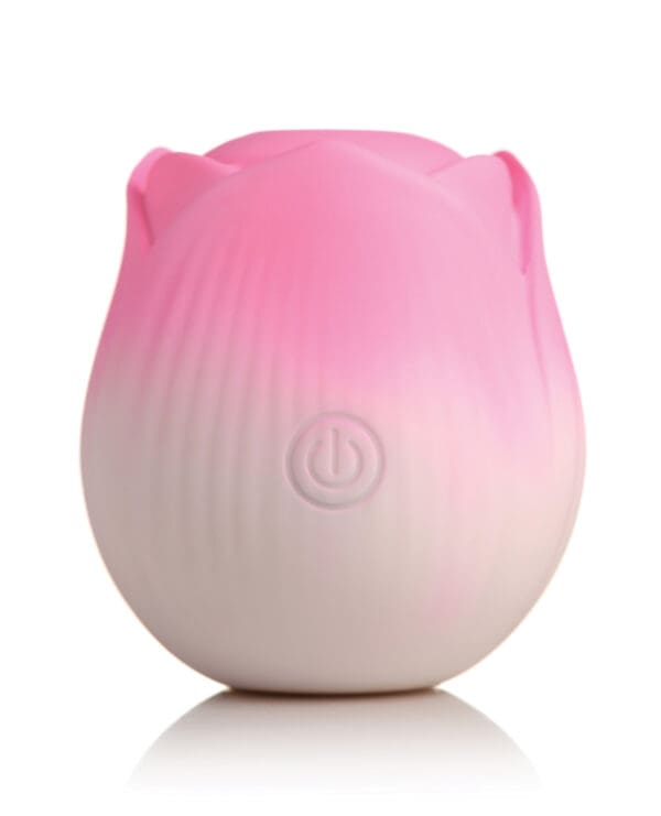 Bloomgasm Pulsing Petals Throbbing Rose Stimulator - Pink - Image 2