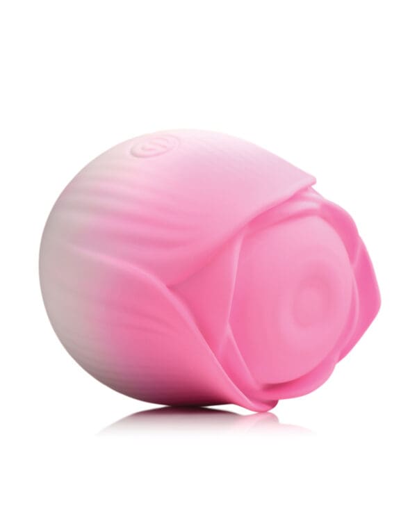 Bloomgasm Pulsing Petals Throbbing Rose Stimulator - Pink - Image 3