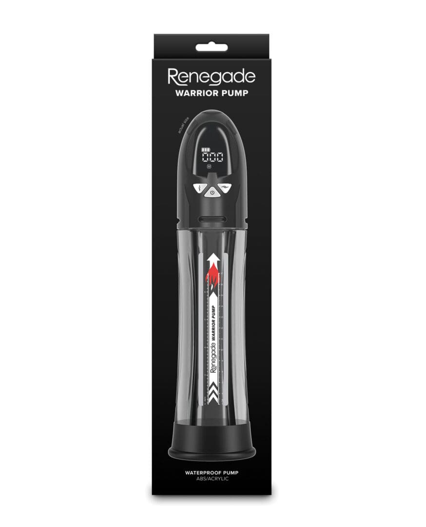 Renegade Warrior Pump - Black