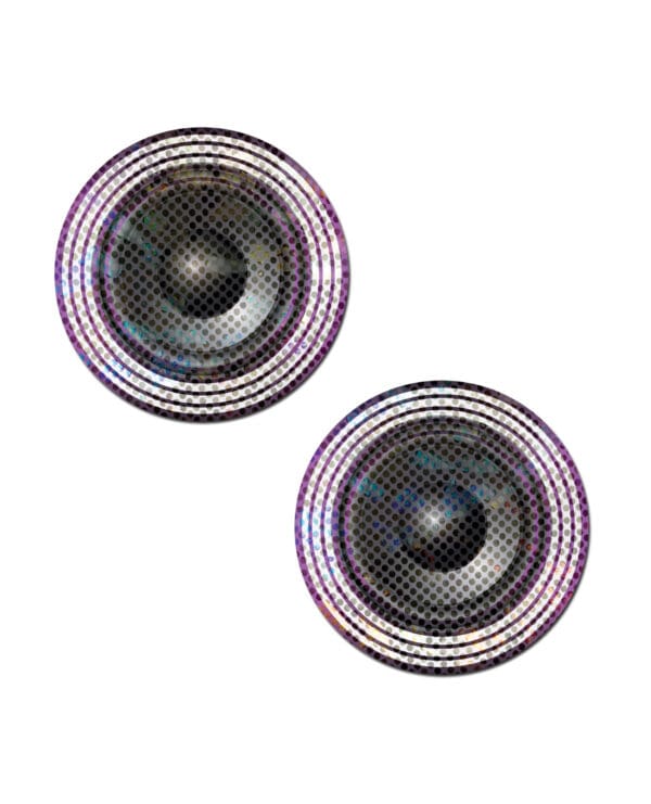 Pastease Speaker Subwoofer Rock 'n Roll - Black/White O/S - Image 2