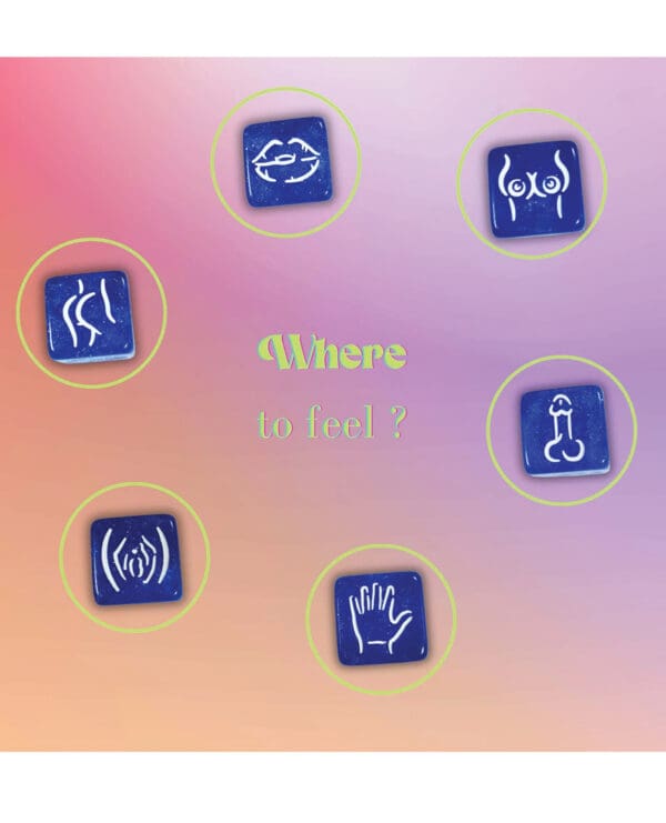 Love to Love Let's Dice w/Door Hanger - Blue - Image 3