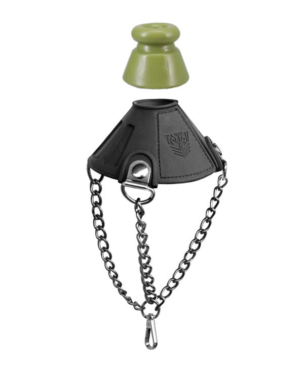 Fort Troff Apex Ball Chute Chained Ball Stretcher - Black - Image 4