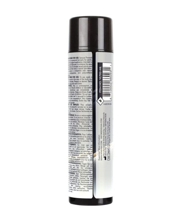 Sensuva Ultra Thick Silicone Personal Moisturizer - 5.1 oz - Image 2