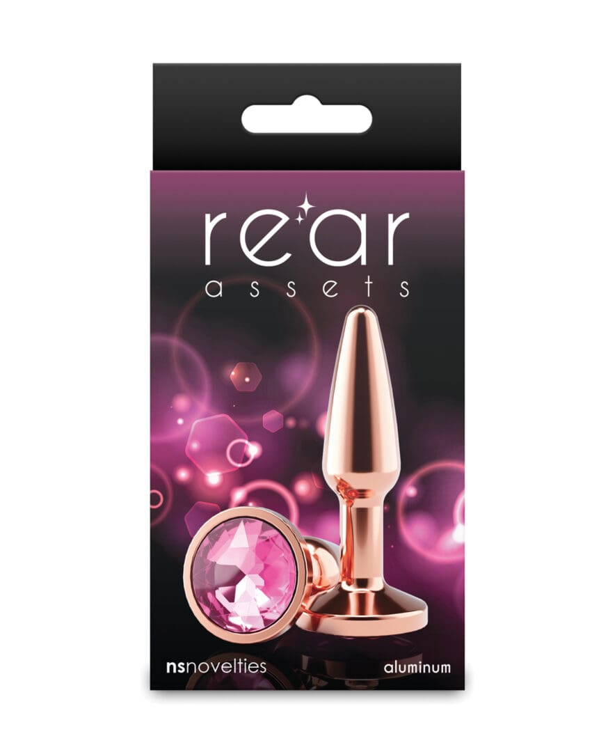 Rear Assets Tapered Small Rose Gold - Pink