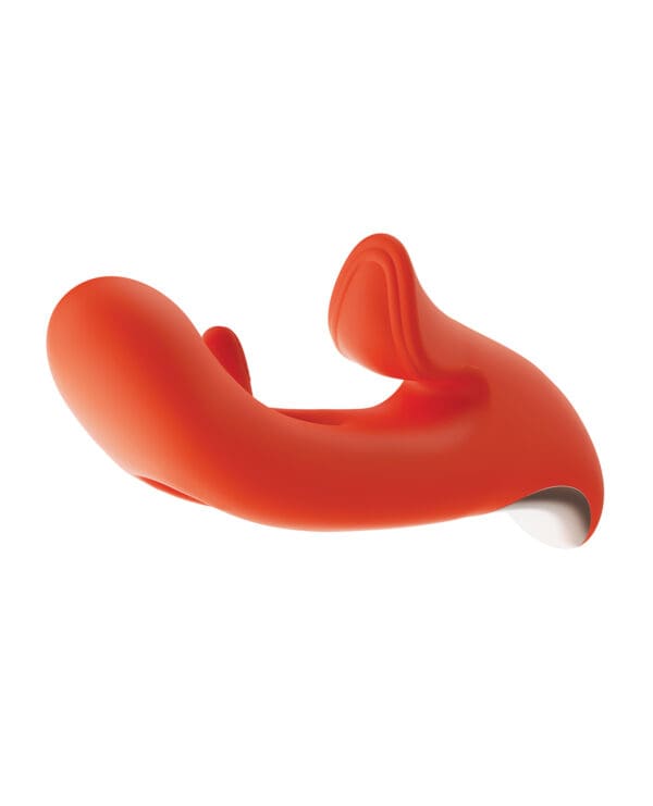 Tressa App-Enabled Tapping Vibrator G-Spot and Clitoris Stimulation - Image 2