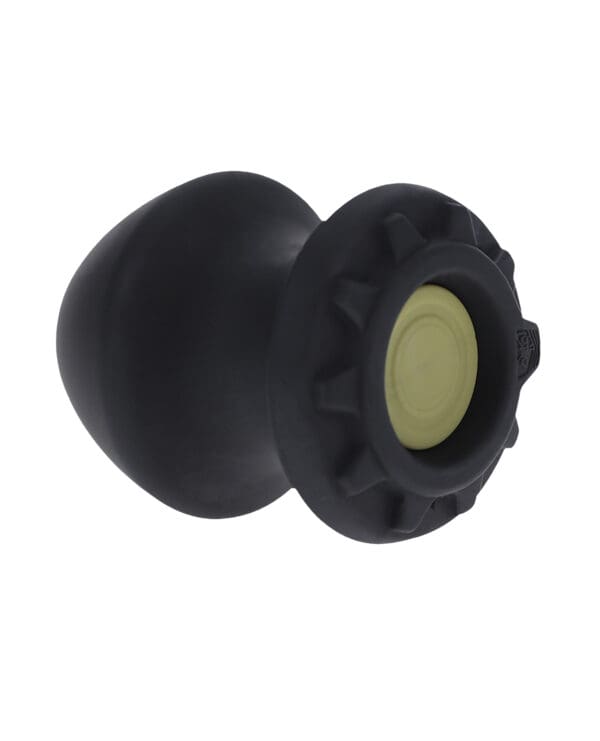 Fort Troff Kum Keeper Anal Plug - Medium, Black - Image 2