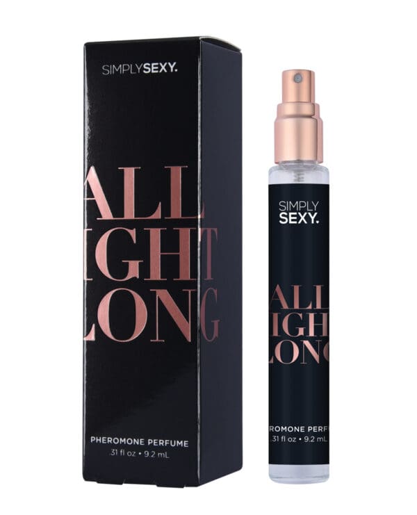 Simply Sexy Pheromone Perfume - 0.31 oz All Night Long