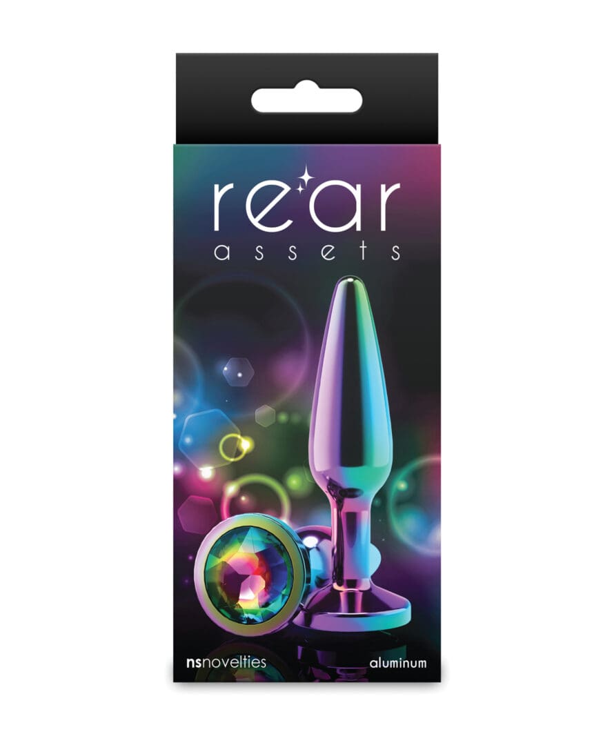 Rear Assets Tapered Medium Multicolor - Rainbow
