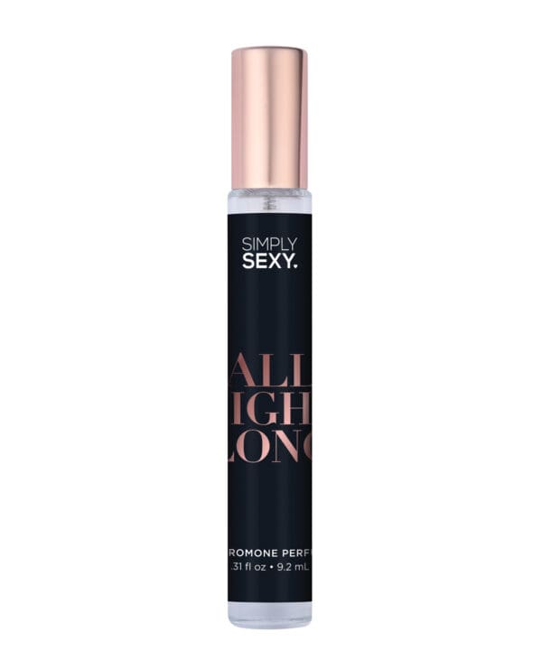 Simply Sexy Pheromone Perfume - 0.31 oz All Night Long - Image 2