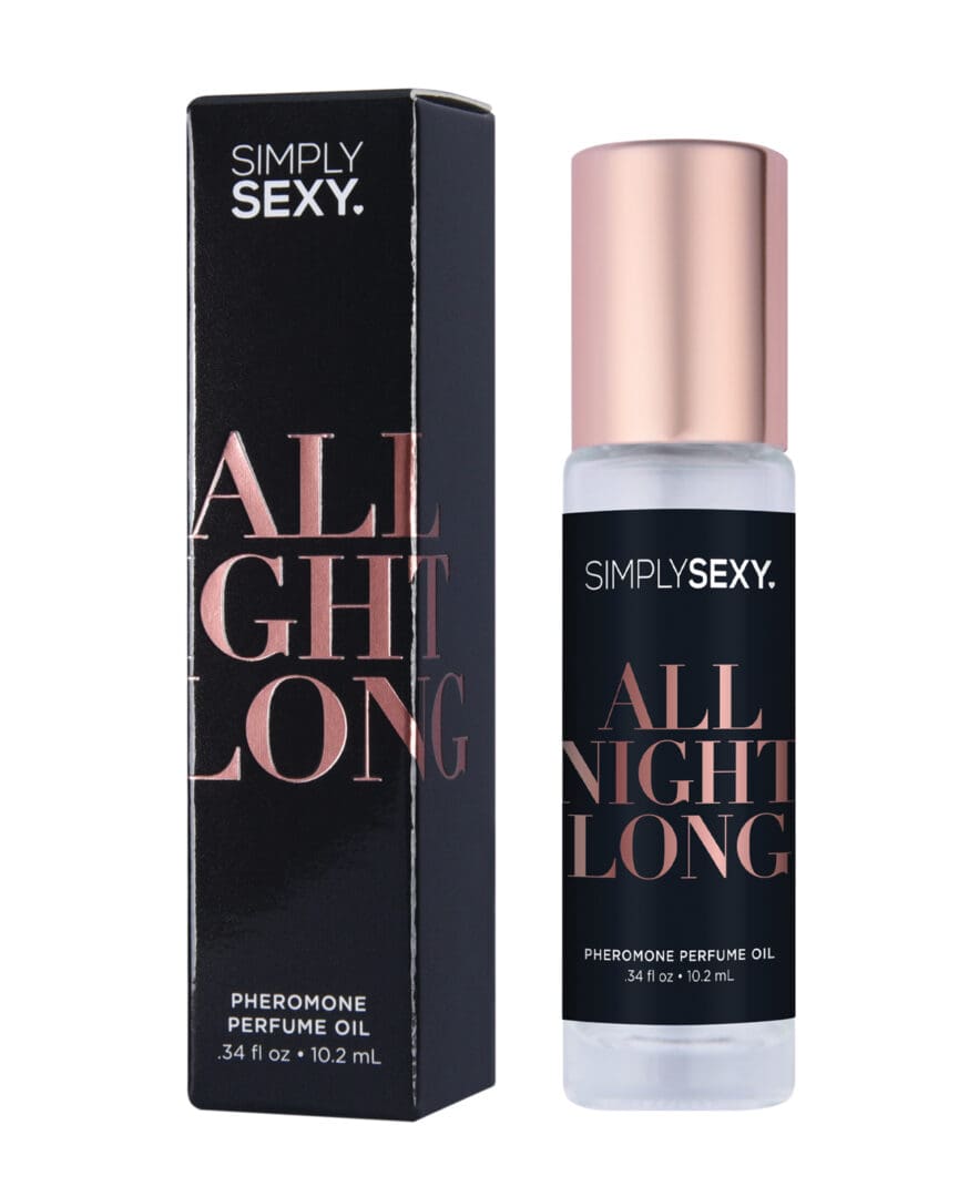 Simply Sexy Pheromone Perfume Oil Roll On - .34 oz All Night Long
