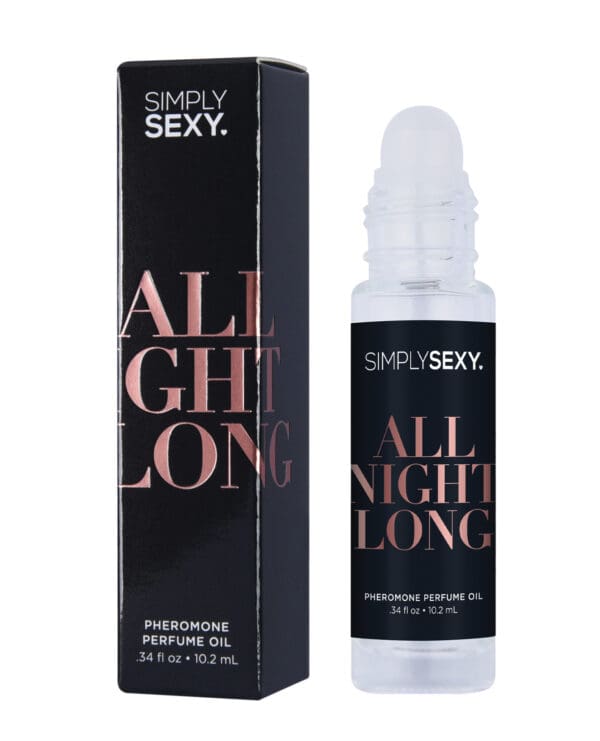Simply Sexy Pheromone Perfume Oil Roll On - .34 oz All Night Long - Image 2