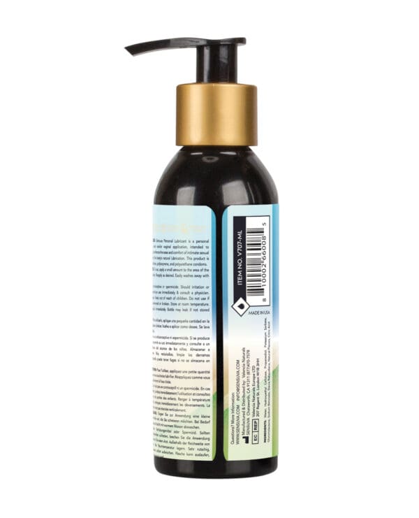 Sensuva Natural Water Based Personal Moisturizer - 4.23 oz Apple Candy - Image 2