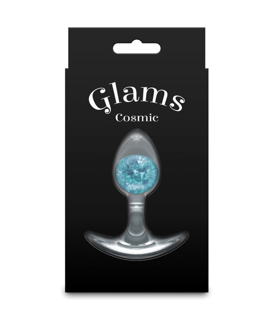 Cosmic Glams Small Plug - Blue - Image 4