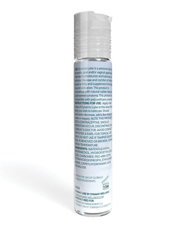 Dynamo Lube Water-based Formula - 1oz - Image 2