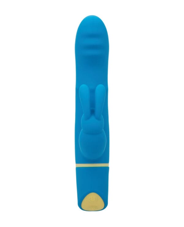 Love Bunny Beaded "G" Bunny - Blue - Image 5