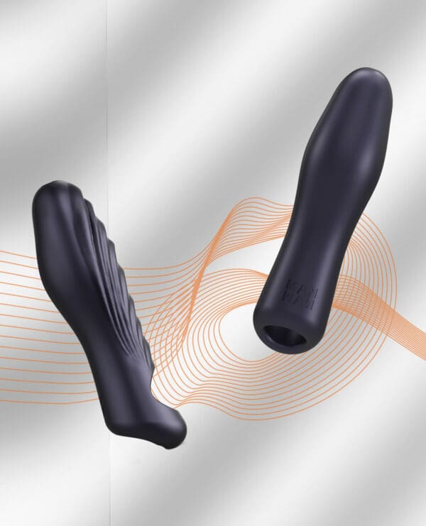 Manwan RYZER Penis Sleeve - Black Plum - Image 2