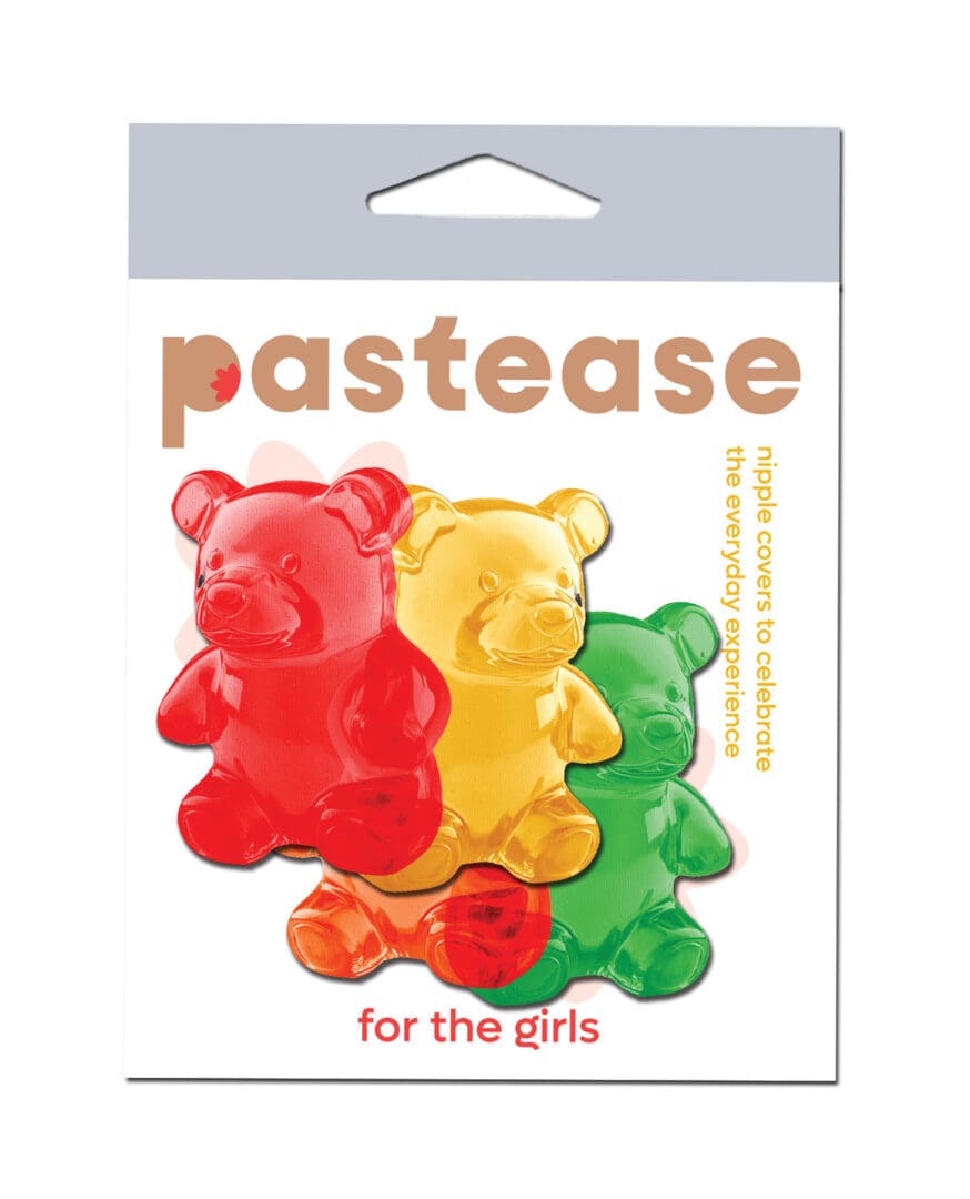 Pastease Gummy Bears - Multi-Color O/S