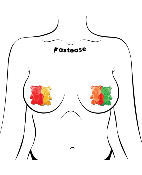 Pastease Gummy Bears - Multi-Color O/S - Image 3