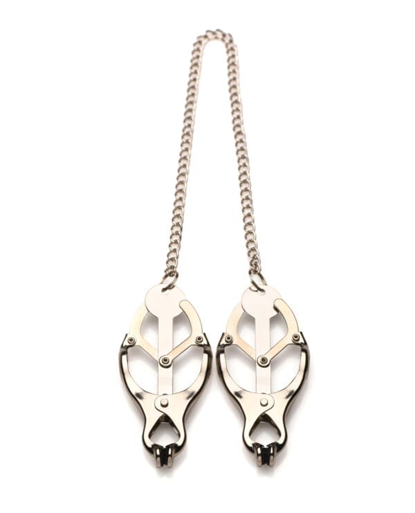Master Series Primal Spiked Clover Nipple Clamps - Image 2