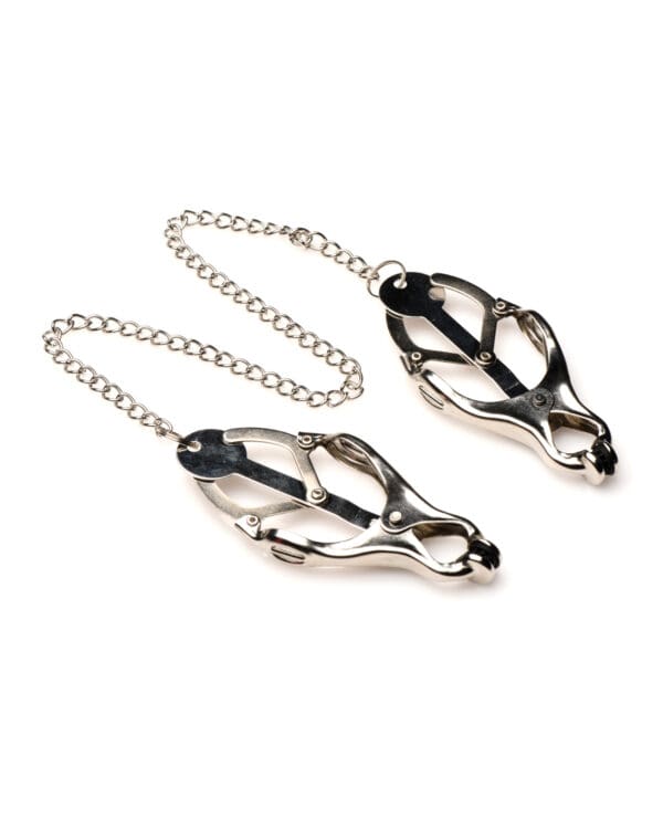 Master Series Primal Spiked Clover Nipple Clamps - Image 3