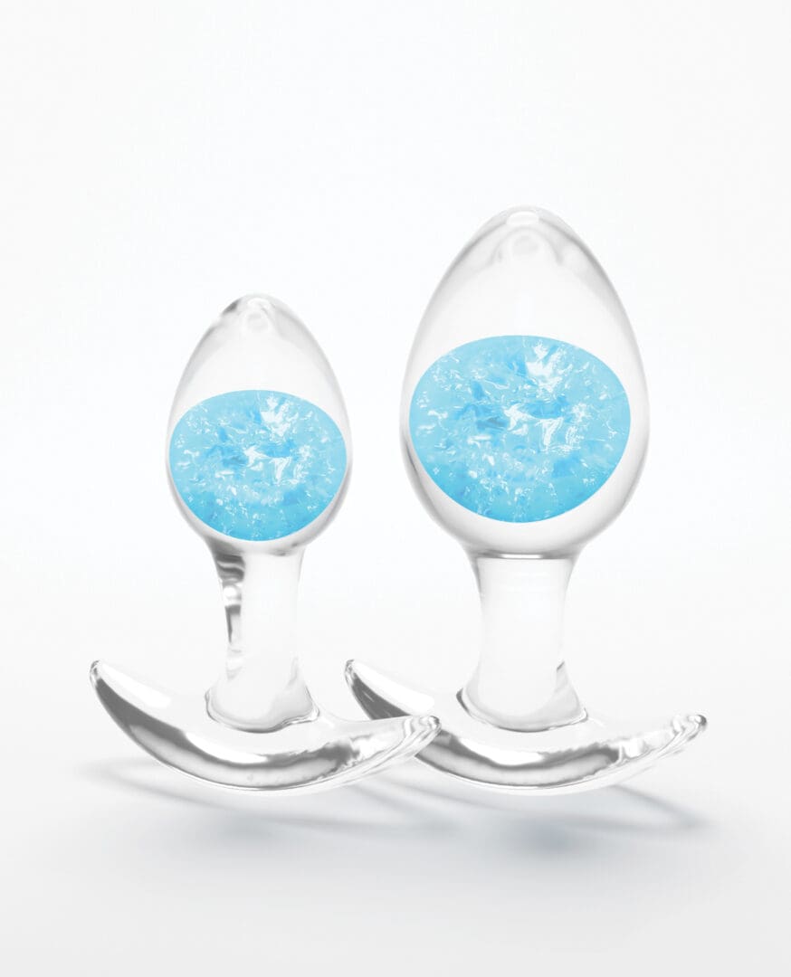 Cosmic Glams 2pc Plug Kit - Blue - Image 2