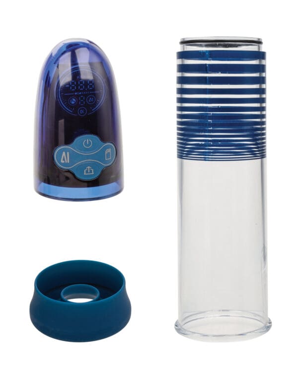 Optimum Series Ultimate Waterproof Smart Pump - Blue - Image 3