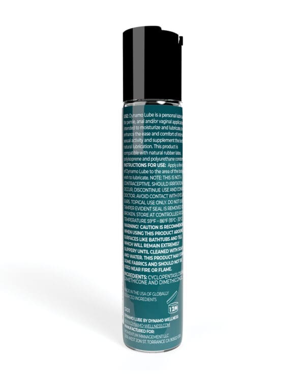 Dynamo Lube Silicone Formula - 1oz - Image 2
