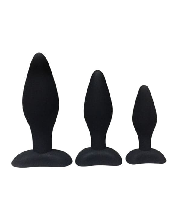 Beginner Anal Kit - Black - Image 2