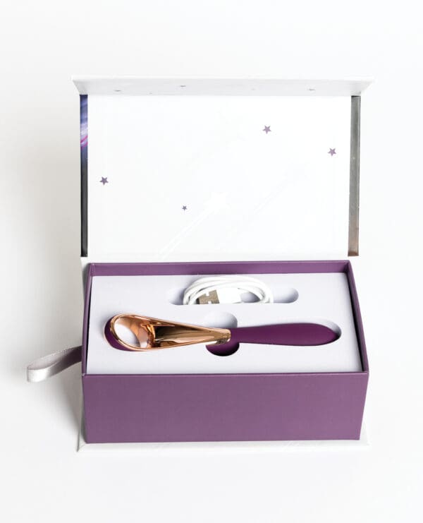Space Solar Ring Finger Vibe - Purple - Image 5