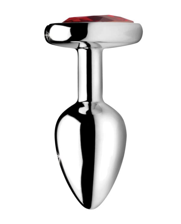 Booty Sparks Red Heart Gem - Small Anal Plug - Image 4