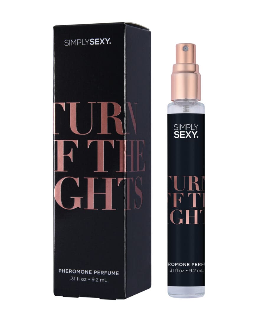 Simply Sexy Pheromone Perfume - 0.31 oz Turn off the Lights
