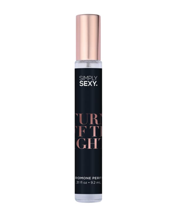 Simply Sexy Pheromone Perfume - 0.31 oz Turn off the Lights - Image 2
