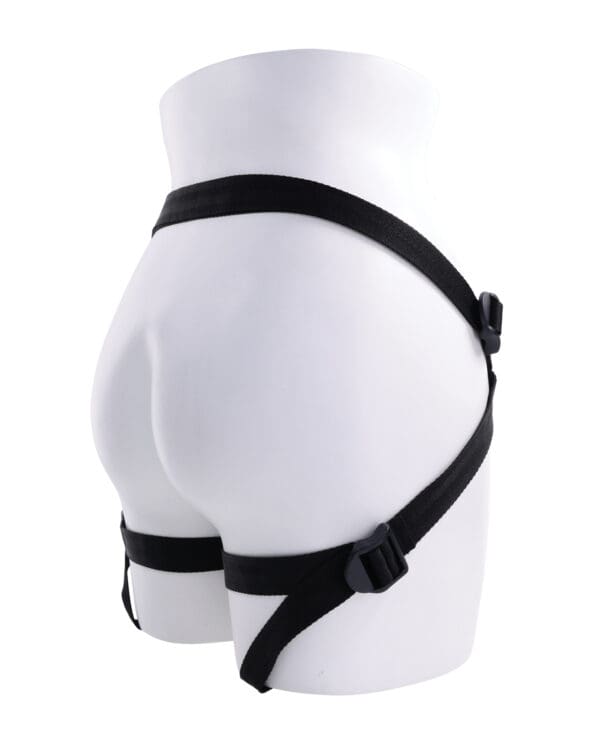 Sportsheets Velvet Noir Strap-On - Black - Image 5