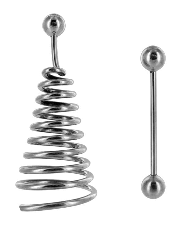 Master Series Nipple Spiral Extender and Barbell - Image 2