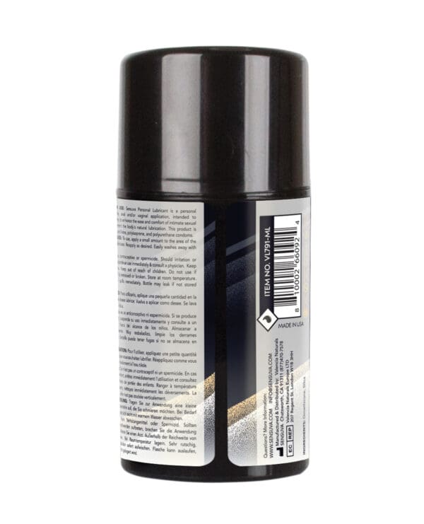 Sensuva Ultra Thick Silicone Personal Moisturizer - 1.7 oz - Image 2