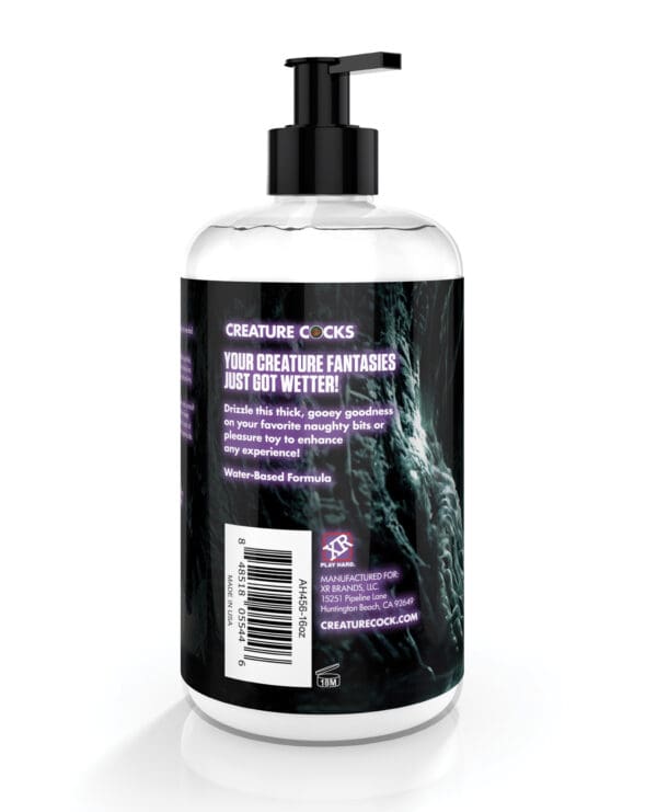 Creature Cocks - Creature Slime Creature Cum Unscented Jizz Lubricant 16oz - Image 2