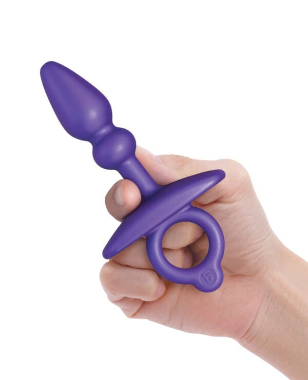 b-Vibe Dart Silicone Anal Plug - Image 4