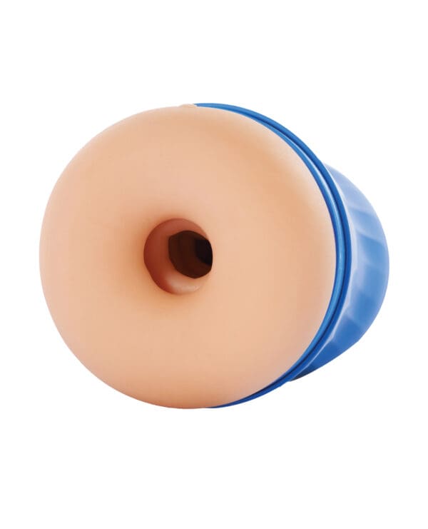 Maxtaxy Vibration Master Series Sleeve - Realistic Nude - Image 3