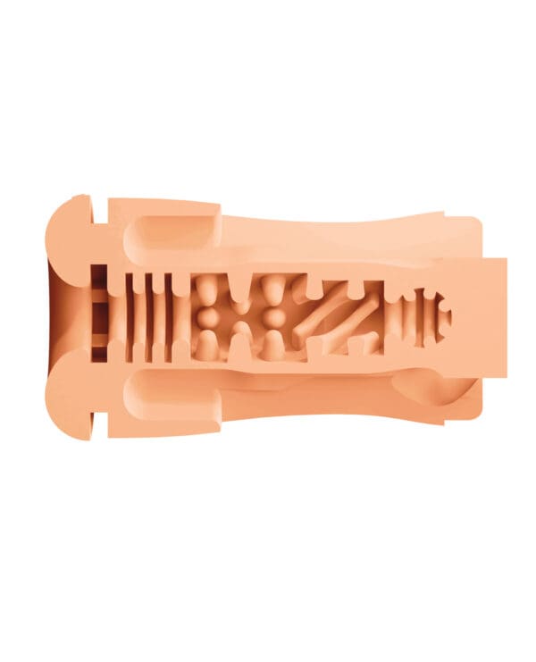 Maxtaxy Vibration Master Series Sleeve - Realistic Nude - Image 5