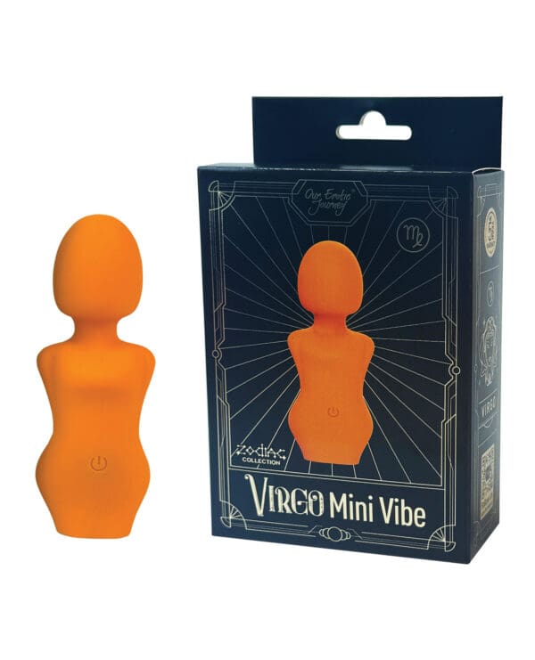 Zodiac Virgo Mini Vibe - Orange - Image 5