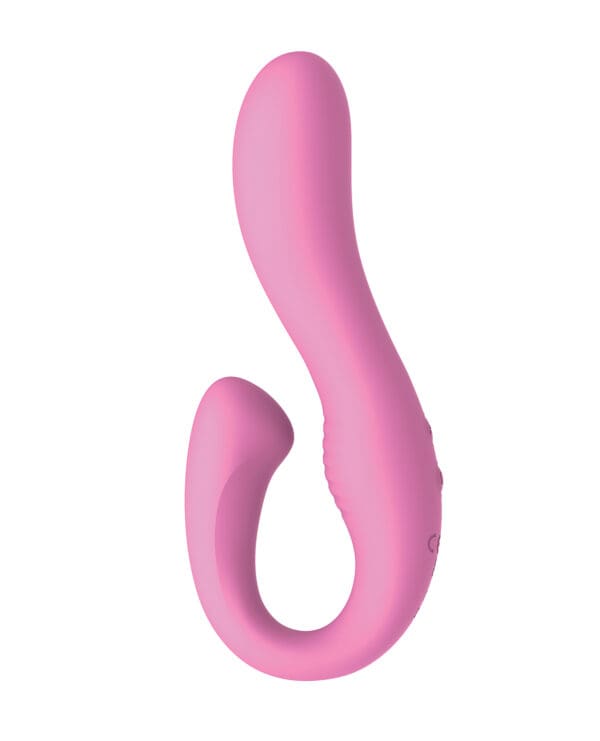Cheri Dual Action Vibrator - Pink - Image 3