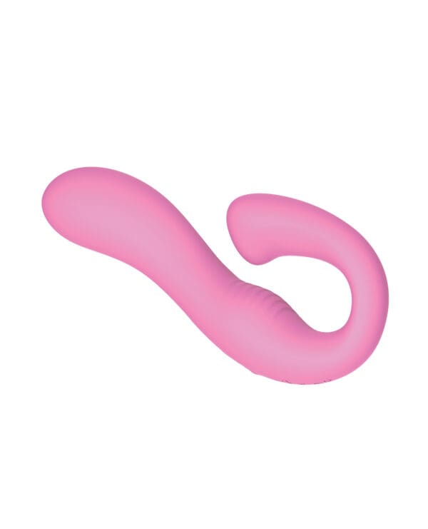 Cheri Dual Action Vibrator - Pink - Image 4