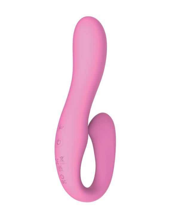 Cheri Dual Action Vibrator - Pink - Image 5