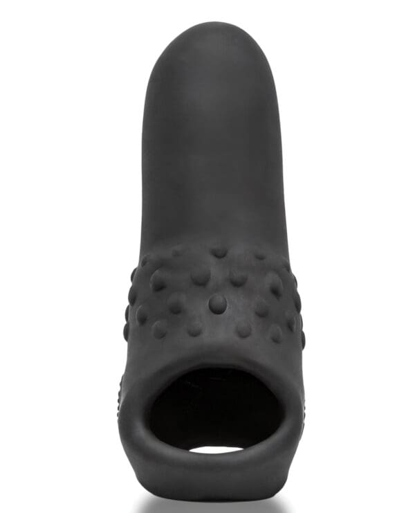 Oxballs Knotter Velvety Swelled Adjust-Fit Cocksheath - Special Edition Night - Image 2
