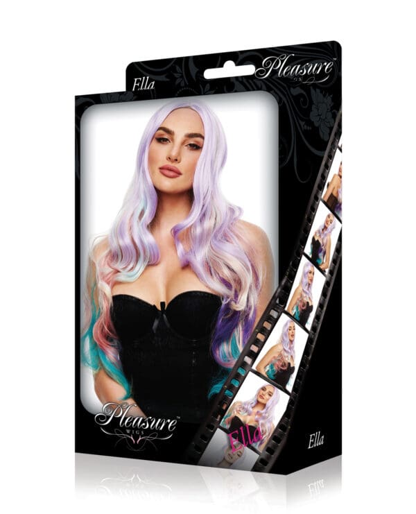 Pleasure Wigs Ella - Pastel Rainbow - Image 2