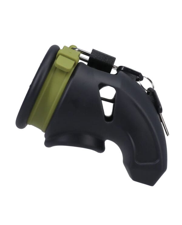 Fort Troff CUMfort Cage Chastity Cage - Black - Image 2