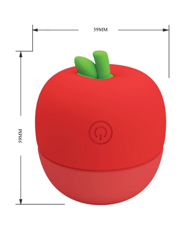 Pretty Love Secret Licking Apple - Red - Image 5