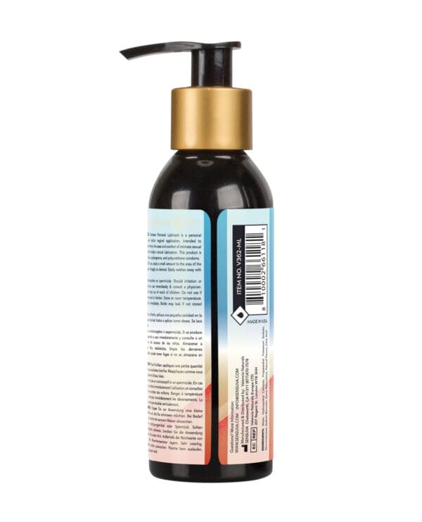 Sensuva Natural Based Personal Moisturizer - 4.23 oz Strawberry - Image 2